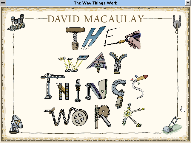 The Way Things Work — sstitle (WOR)