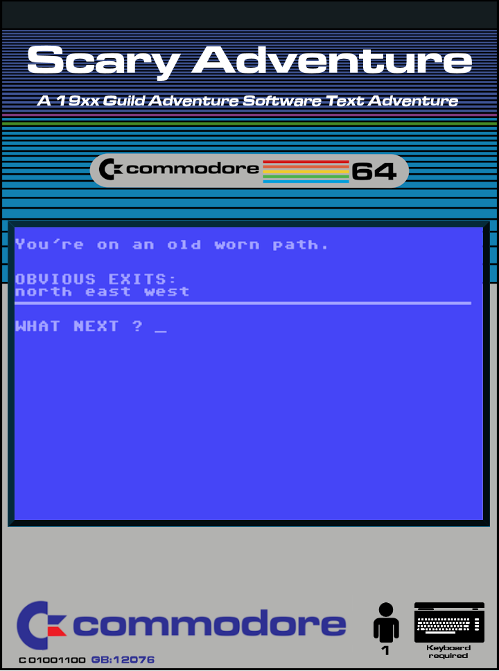Scary Adventure box art