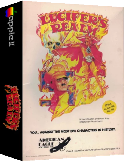 Lucifer's Realm — box-3D (US)