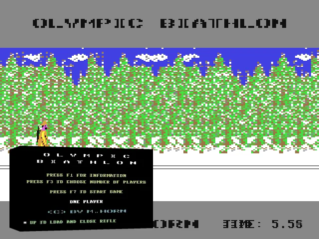 Olympic Biathlon — mixrbv2 (WOR)