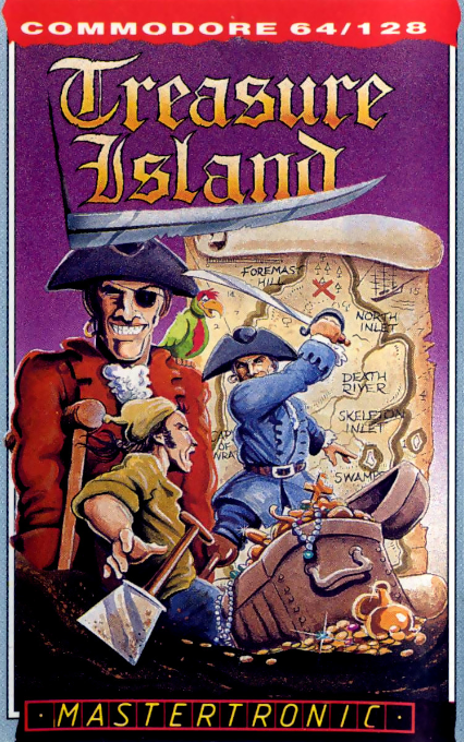 Treasure Island box art
