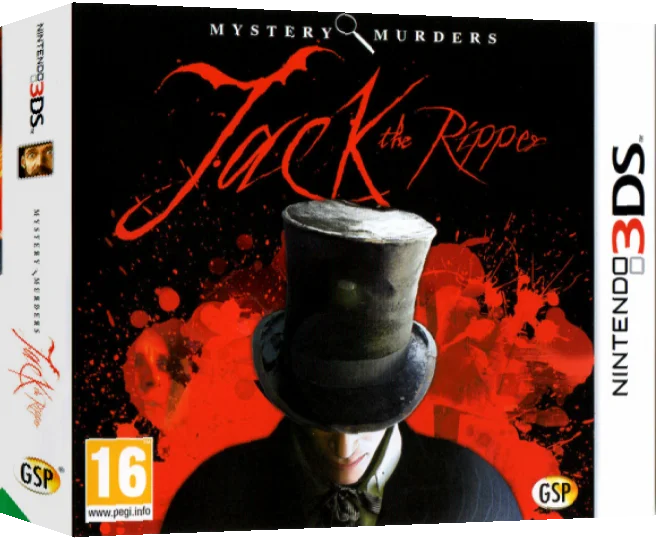 Mystery Murders - Jack the Ripper — box-3D (EU)