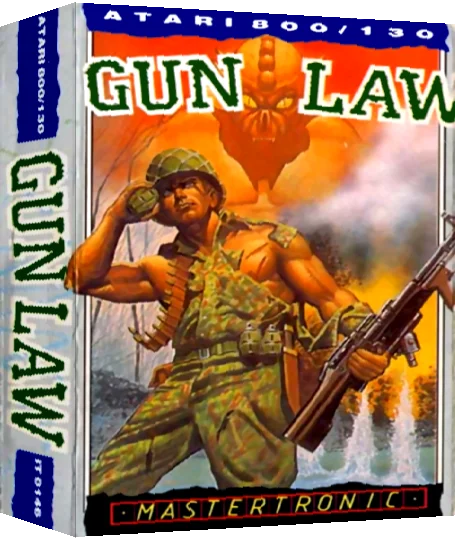 Gun Law — box-3D (EU)