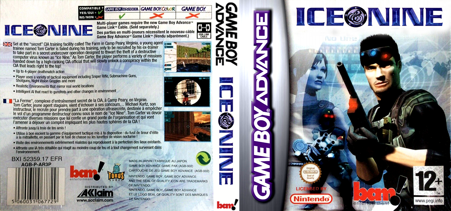 Ice Nine — box-texture (EU)