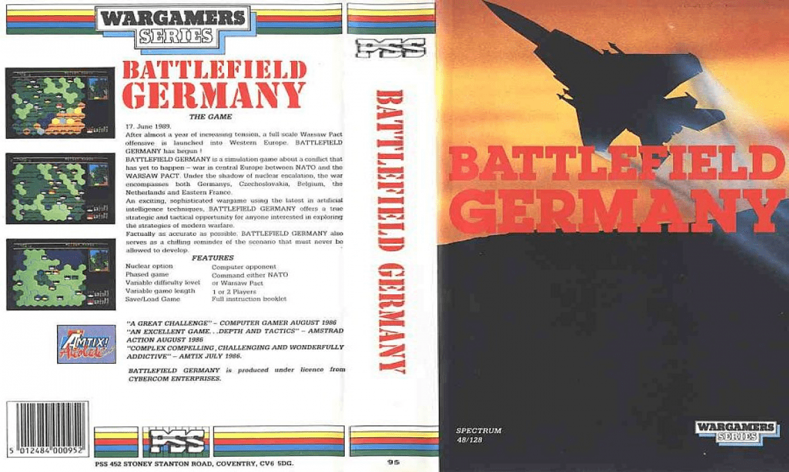 Battlefield Germany - 2 Players — box-texture (WOR)