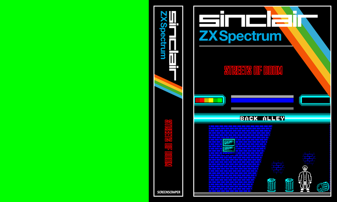 Streets Of Doom — box-texture (SS)