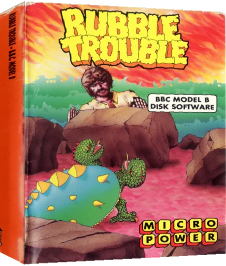 Rubble Trouble — box-3D (EU)