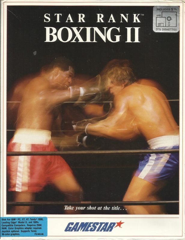 Star Rank Boxing 2 box art
