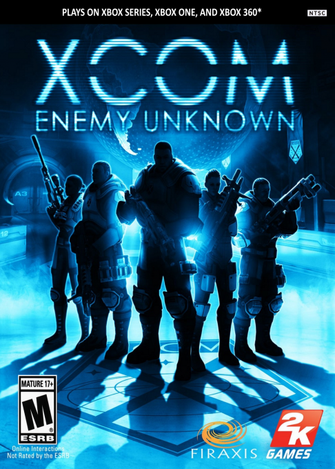 XCOM - Enemy Unknown box art