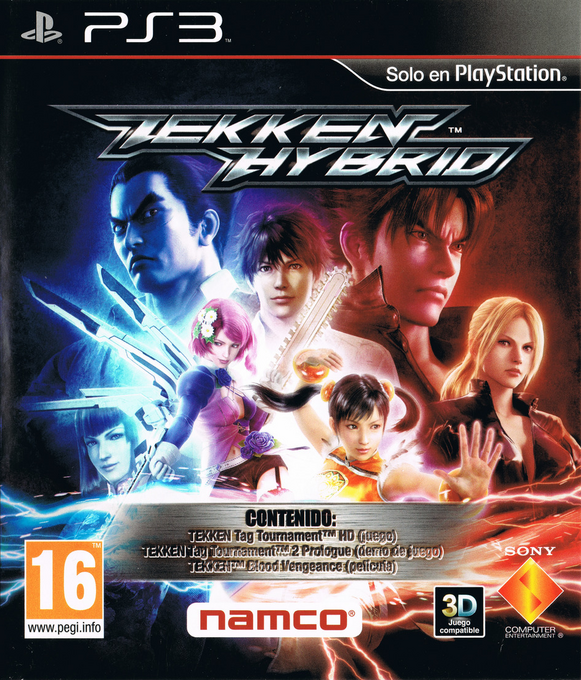 Tekken Hybrid — box-2D (SP)