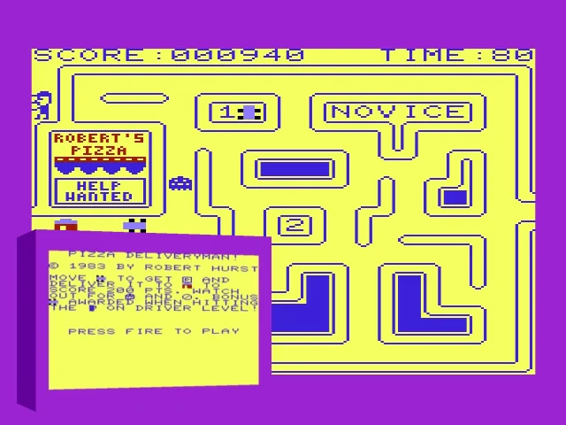 Pizza Delivery Man — mixrbv2 (WOR)