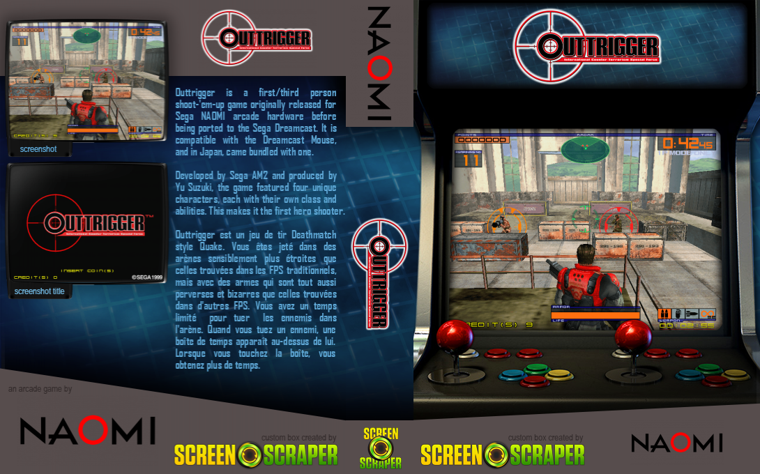 Outtrigger — box-texture (SS)