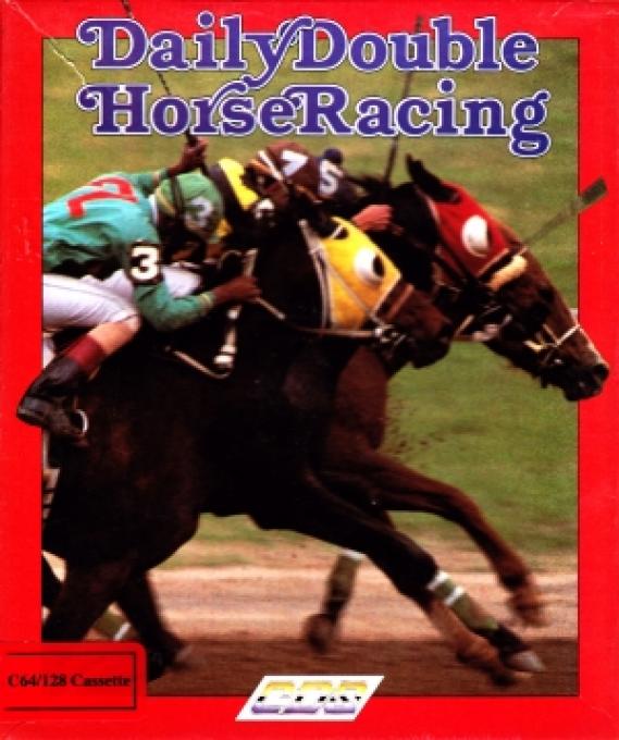 Daily Double Horse Racing — box-2D (EU)