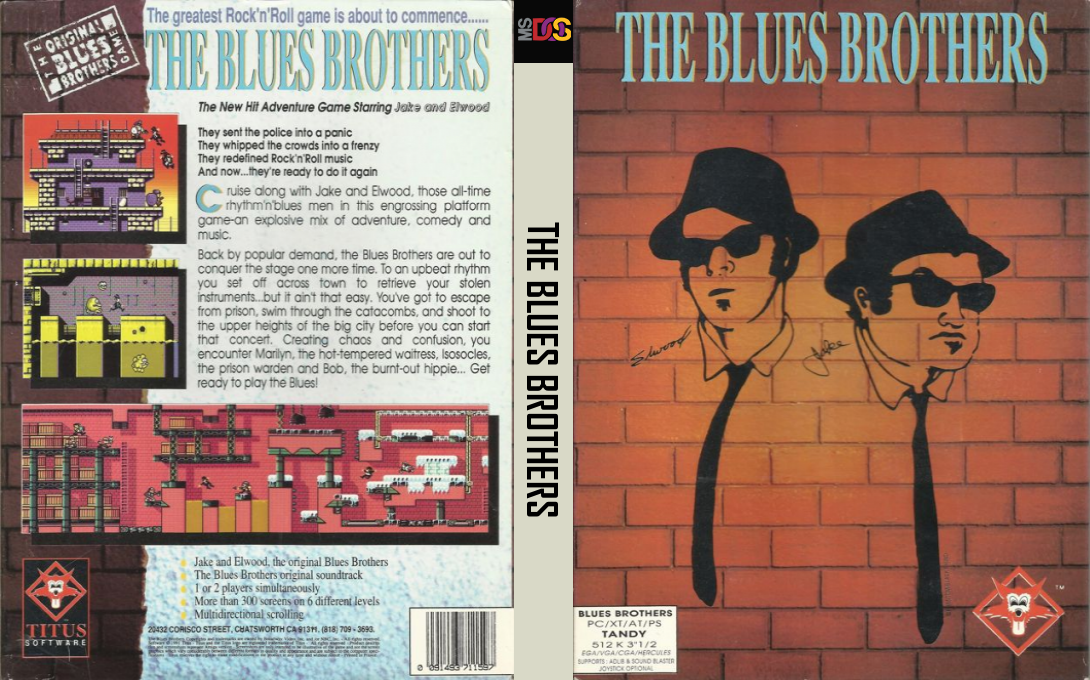 Blues Brothers, The — box-texture (US)