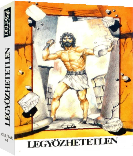 Invincible, The — box-3D (HU)