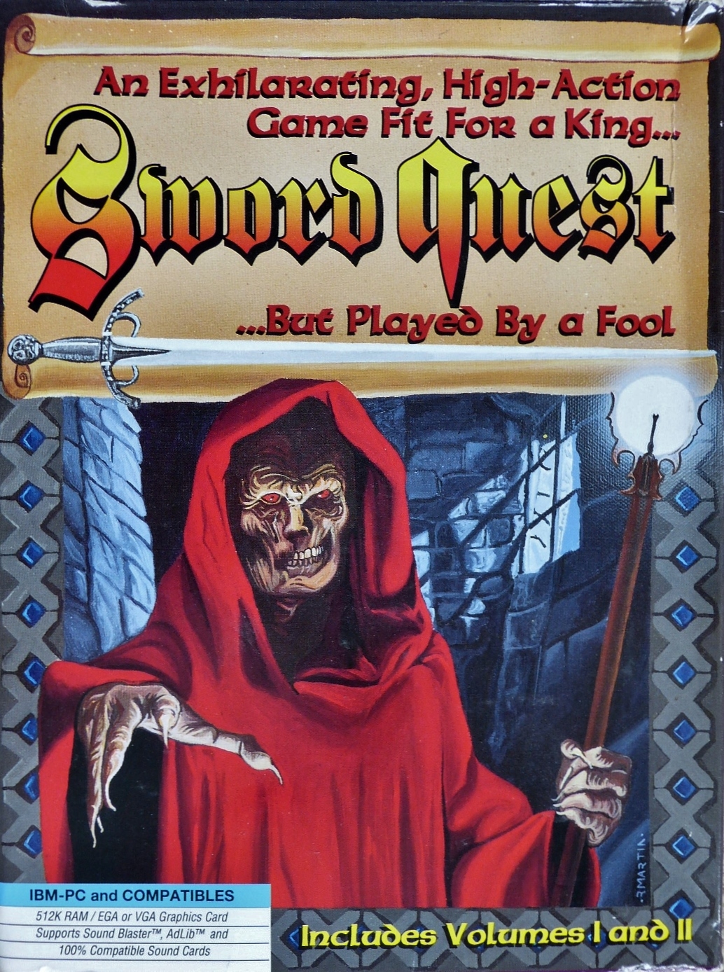 Sword Quest 1 - The Search box art
