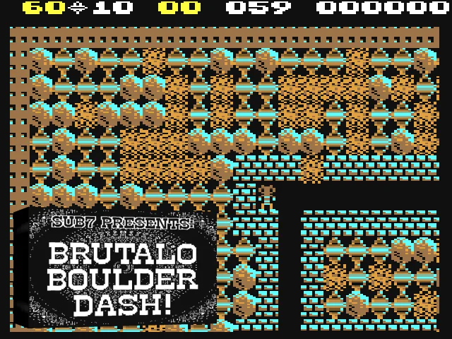 Brutalo Boulder Dash — mixrbv2 (WOR)
