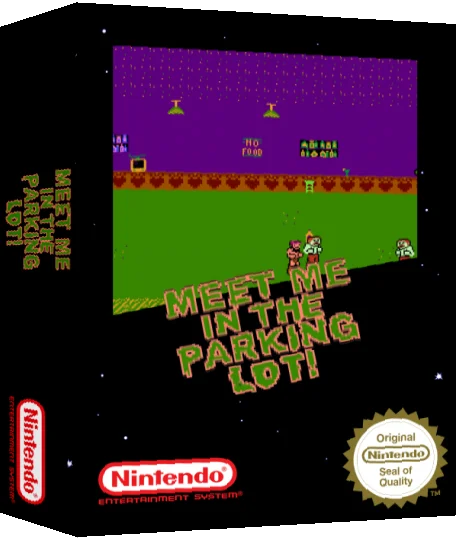 Meet Me in the Parking Lot — box-3D (SS)