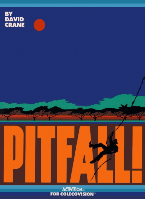 Pitfall! box art