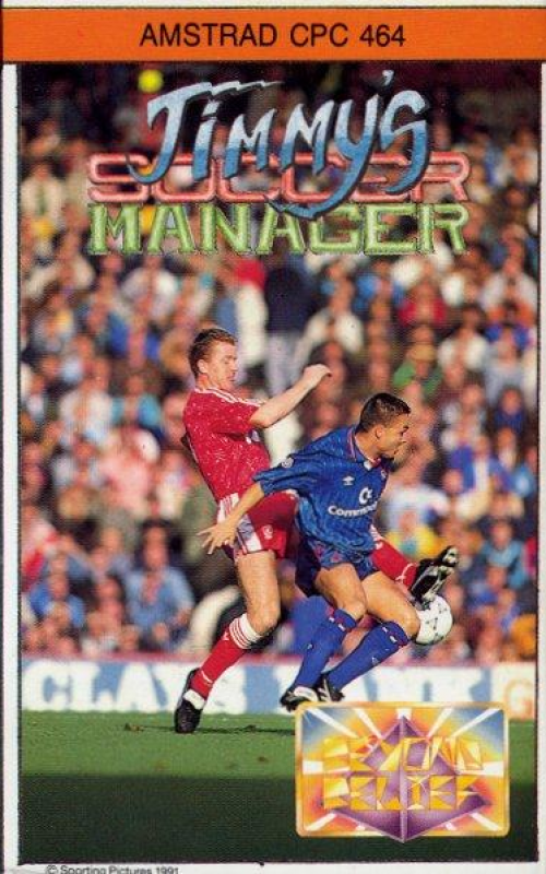 Jimmy's Soccer Manager box art