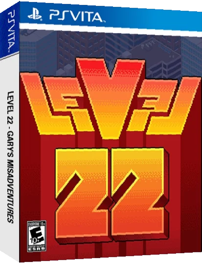 Level 22 : Gary's Misadventures — box-3D (US)