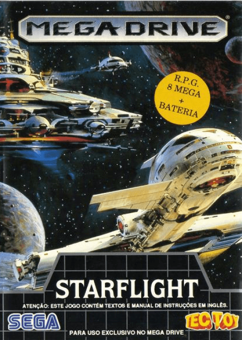 Starflight — box-2D (BR)