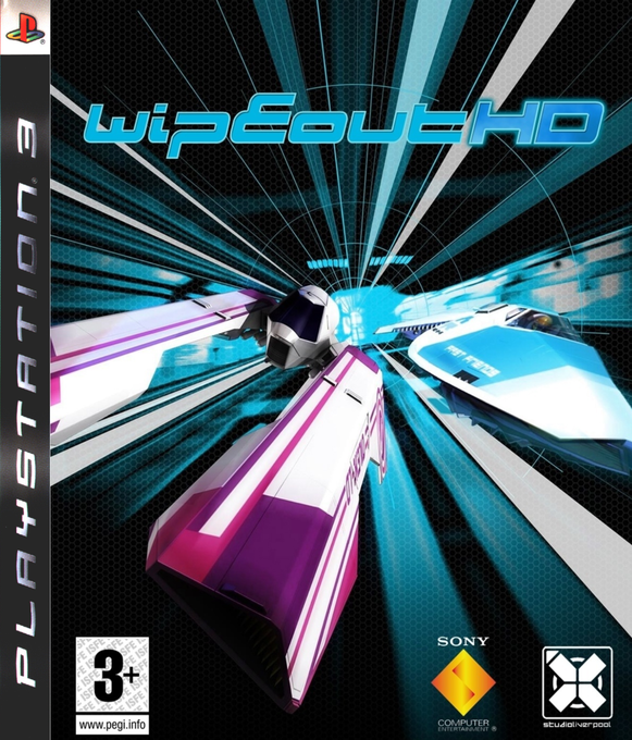 WipEout HD — box-2D (EU)
