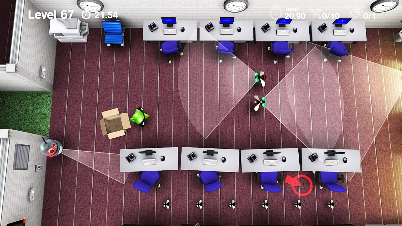 Spy Chameleon — screenshot (WOR)