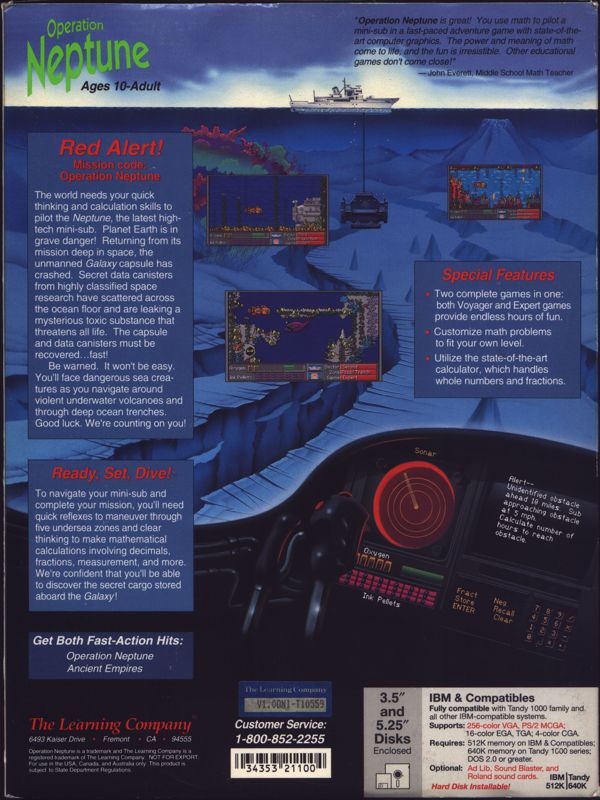 Operation Neptune — box-2D-back (WOR)