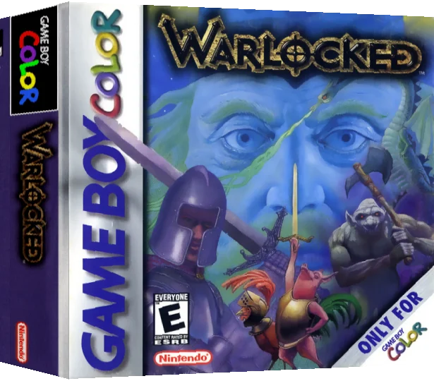 Warlocked — box-3D (US)