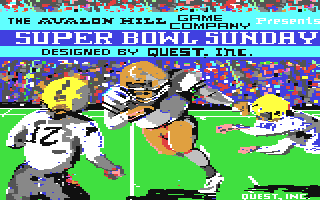 Super Bowl Sunday — sstitle (WOR)