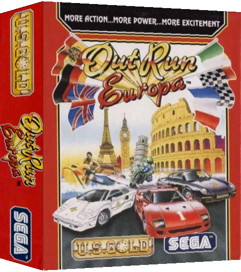 Out Run Europa — box-3D (EU)