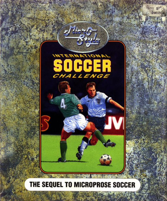 International Soccer Challenge box art