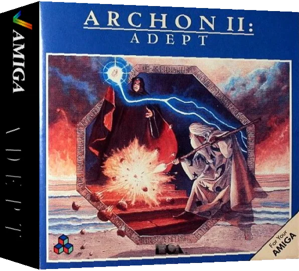 Archon II - Adept — box-3D (EU)