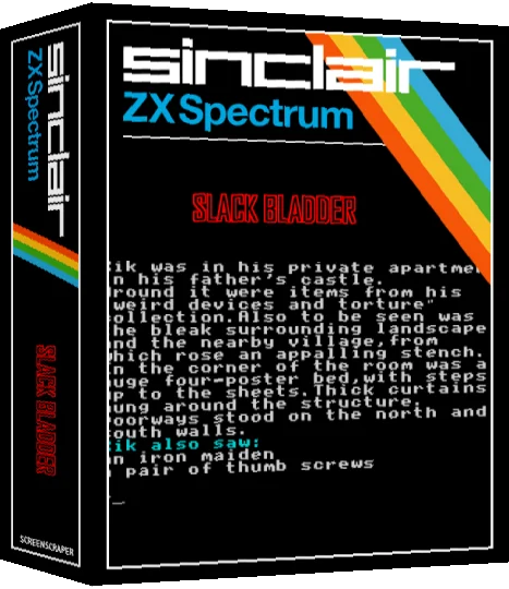 Slack Bladder — box-3D (SS)