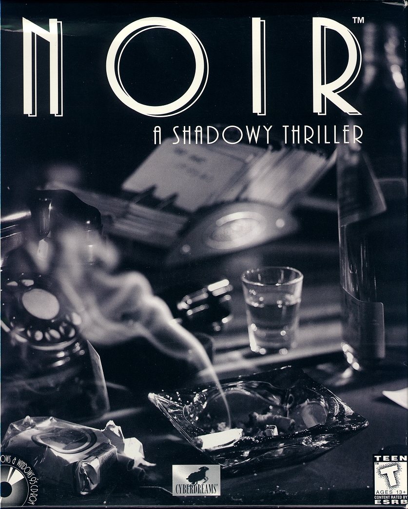 Noir: A Shadowy Thriller box art