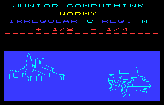 Wormy — ss (WOR)