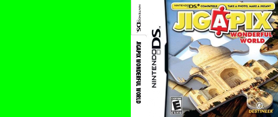 Jigapix - Wonderful World — box-texture (US)