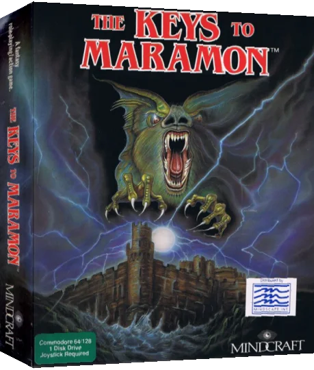 Keys To Maramon, The — box-3D (US)