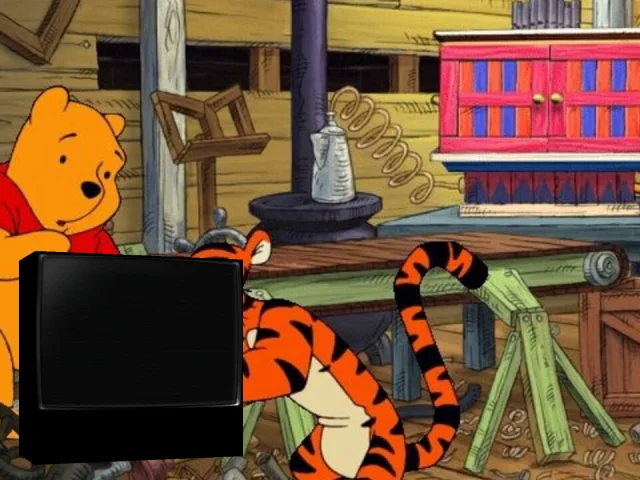 Kids Station - Gomdori Pooh Hakseup Series - Gomdori Pooh Sinnaneun Yuagyosil — mixrbv2 (KR)
