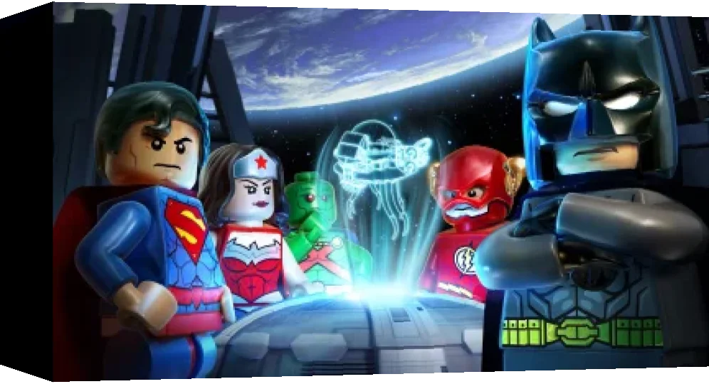 LEGO Batman 3 - Beyond Gotham — box-3D (WOR)