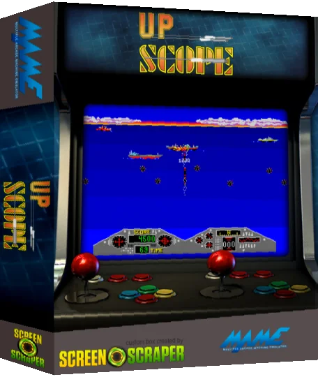Up Scope — box-3D (SS)