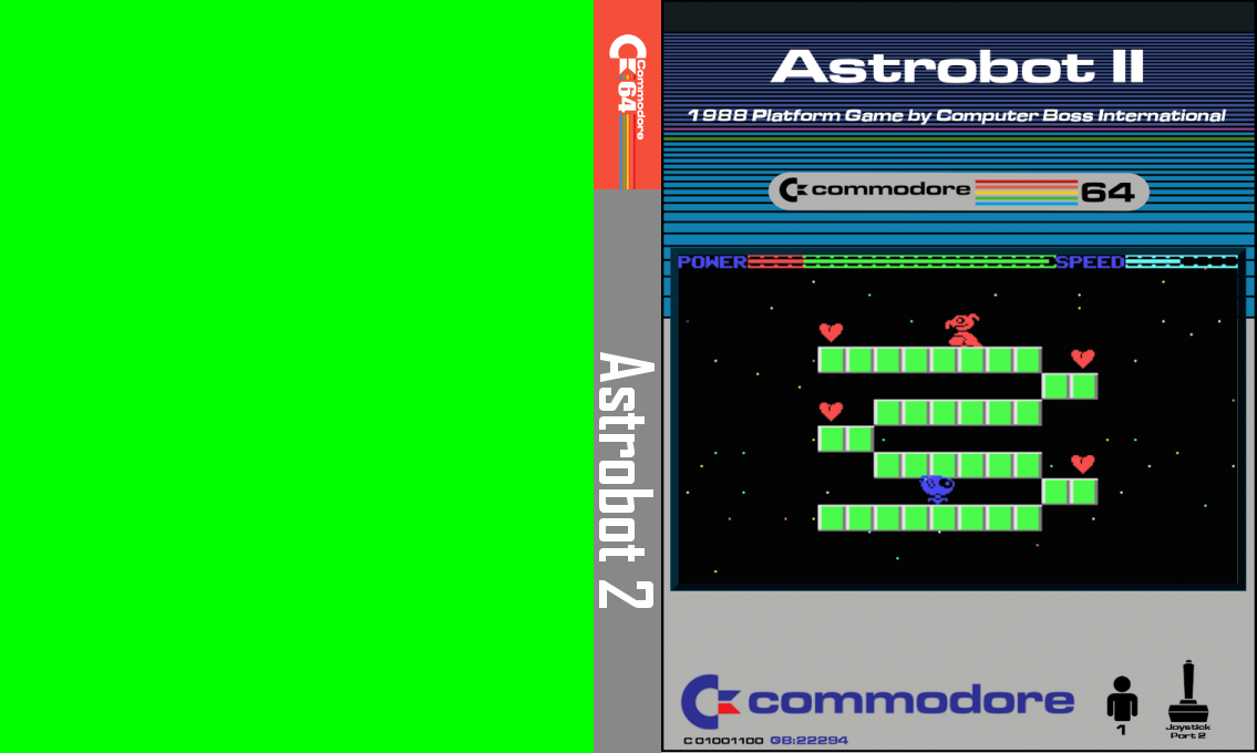 Astrobot II — box-texture (CUS)