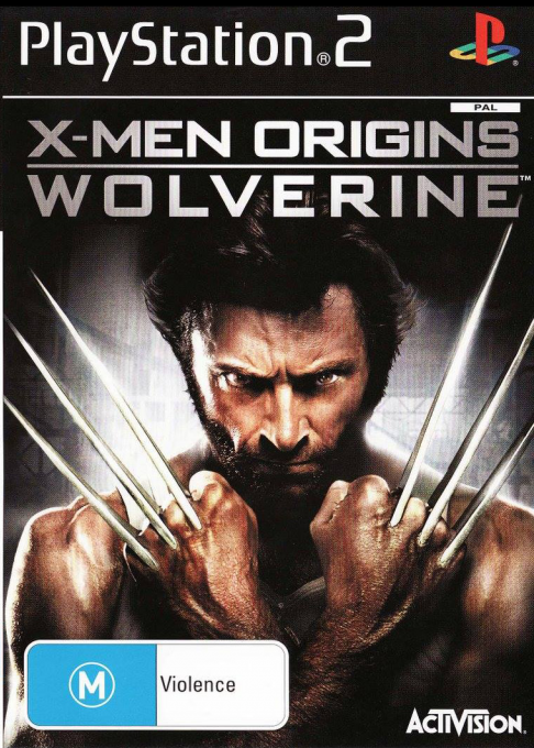 X-Men Origins - Wolverine — box-2D (AU)
