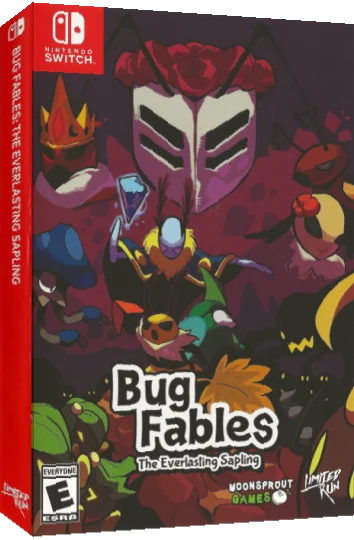 Bug Fables - The Everlasting Sapling — box-3D (US)