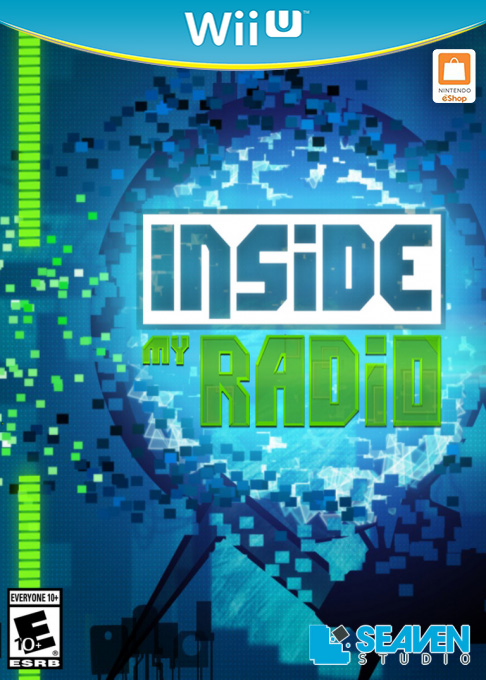 Inside My Radio box art