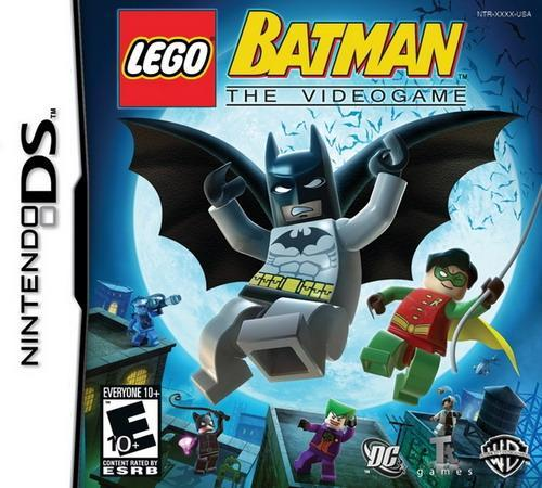 LEGO Batman - The Videogame box art