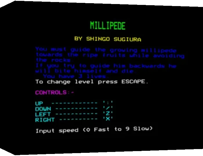 Millepede — box-3D (WOR)