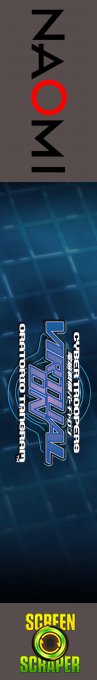 Cyber Troopers Virtual-On: Oratorio Tangram M.S.B.S. Ver. 5.66 — box-2D-side (SS)