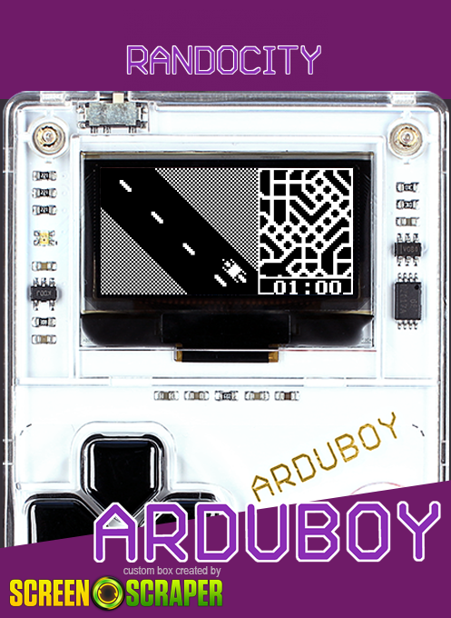 Randocity box art